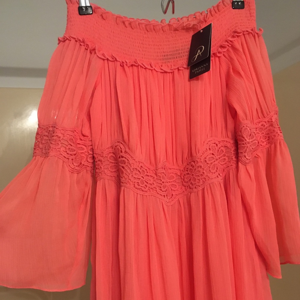 Pink Chiffon dress